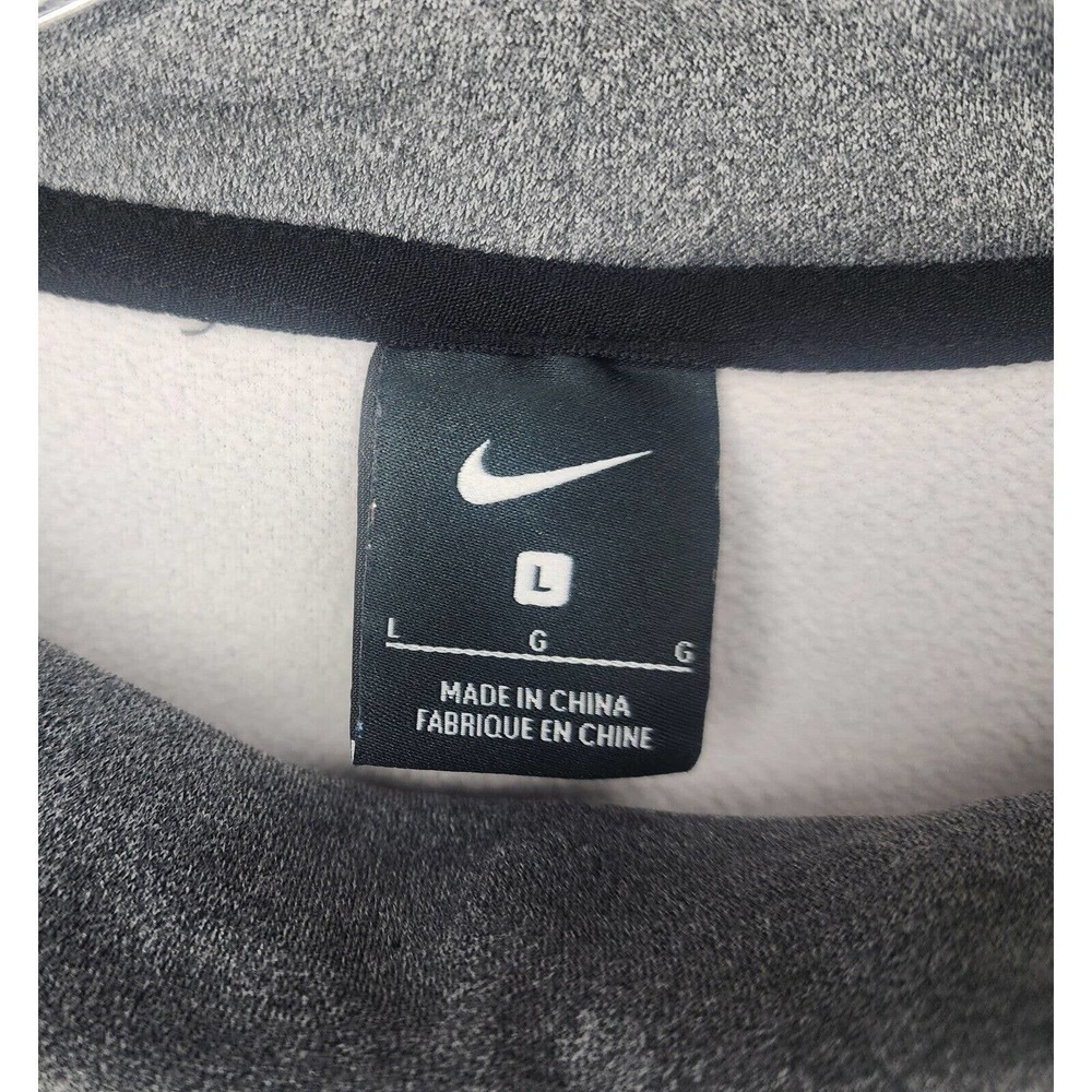 Nike Therma Funnel Neck Sweater Pullover Gray Women's Size L BV5206-011 - Picture 5 of 9